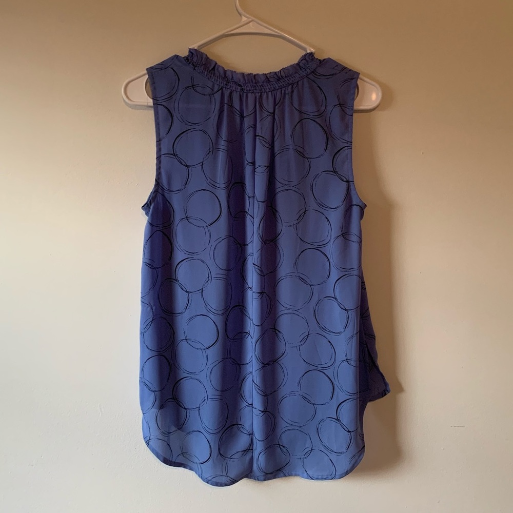 Blue blouse - Picture 2 of 3
